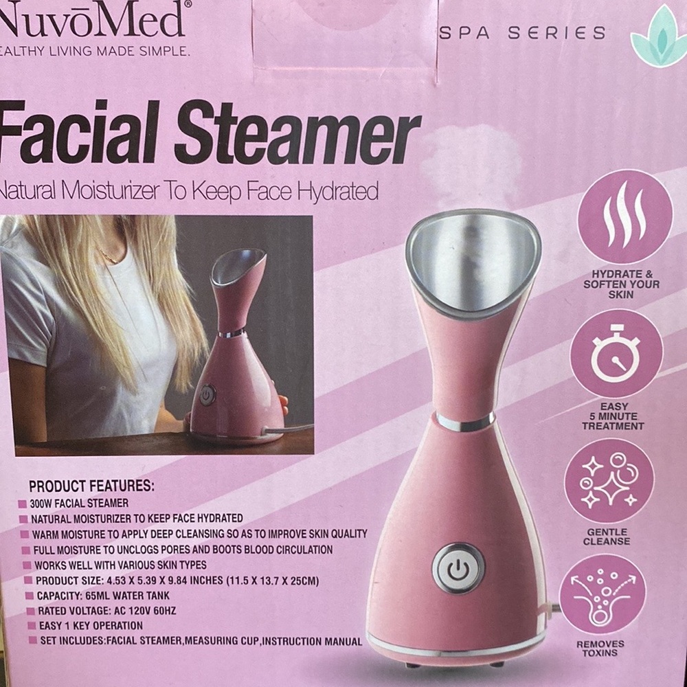 NuvoMed facial steamer